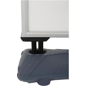 Update Displays, Prospektständer, Kundenstopper WindPro schwarz DIN A1 2 Fächer (A1) Update Displays, Prospektständer, Kundenstopper WindPro schwarz DIN A1 2 Fächer (A1)