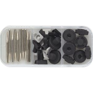 Faber-Castell Zirkel Ersatzteilkästchen, Zirkel, Schwarz, Silber Faber-Castell Zirkel Ersatzteilkästchen, Zirkel, Schwarz, Silber