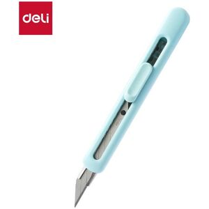 Deli, Cutter, Cuttermesser LonGreen 9mm hellblau (Cutter) Deli, Cutter, Cuttermesser LonGreen 9mm hellblau (Cutter)