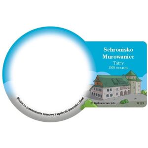 Jako, Magnet, Kühlschrankmagnet - Murowaniec-Unterkunft Jako, Magnet, Kühlschrankmagnet - Murowaniec-Unterkunft