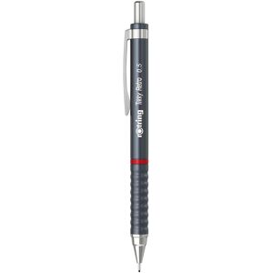 Rotring, Bleistift, Feinminenstift Tikky 0,5 RETRO Grau 12 Stück (0.50 mm, 2B, 1x) Rotring, Bleistift, Feinminenstift Tikky 0,5 RETRO Grau 12 Stück (0.50 mm, 2B, 1x)