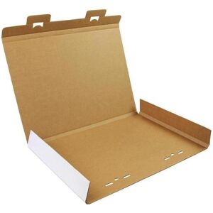 Transpak, Versandkarton + Versandbox, Kalenderverpackung 1-wellig Masse 605x427x15mm A2 Qualität 1.3B weiss passend für A2 (25 Stk.) Transpak, Versandkarton + Versandbox, Kalenderverpackung 1-wellig Masse 605x427x15mm A2 Qualität 1.3B weiss passend für A2 (25 Stk.)