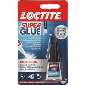 Loctite, Klebstoff, Präzisions-Sekundärkleber (5 g, 5 ml) Loctite, Klebstoff, Präzisions-Sekundärkleber (5 g, 5 ml)