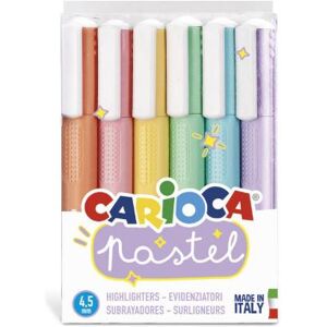 Carioca, Marker, Textmarker Pastell 6 Farben (6x) Carioca, Marker, Textmarker Pastell 6 Farben (6x)