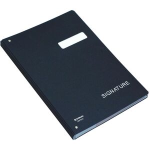 Donau, Mappe, Signaturblister, Karton, A4, 450 g/m², 20 g/m², schwarz (A4) Donau, Mappe, Signaturblister, Karton, A4, 450 g/m², 20 g/m², schwarz (A4)