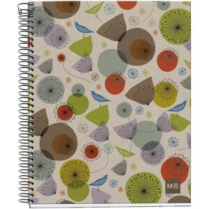 Maul, Heft + Block, ECO Design NB4 ECOBIRDS Recycle HOR farbig (A5, Liniert, Harter Einband) Maul, Heft + Block, ECO Design NB4 ECOBIRDS Recycle HOR farbig (A5, Liniert, Harter Einband)