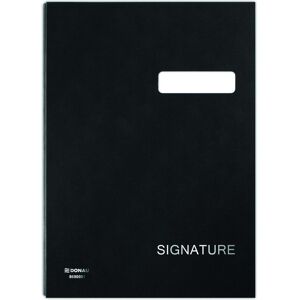 Donau, Mappe, SIGNATURE FOLD, KARTON/PP, A4, 450GSM, 20 FÄCHER, SCHWARZ 8690001-01 (A4) Donau, Mappe, SIGNATURE FOLD, KARTON/PP, A4, 450GSM, 20 FÄCHER, SCHWARZ 8690001-01 (A4)