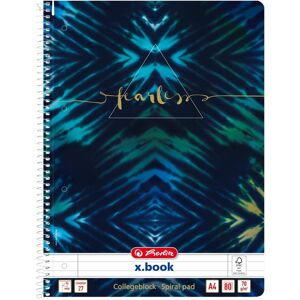 Herlitz, Heft + Block, Collegeblock x.book Fearless liniert DIN A4 Innen- und Aussenrand (A4, Liniert) Herlitz, Heft + Block, Collegeblock x.book Fearless liniert DIN A4 Innen- und Aussenrand (A4, Liniert)