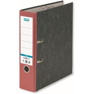 Elba, Ordner, Ordner smart Wolkenmarmor, Rückenbreite: 80 mm, rot DIN A4, Einband aus Wolkenmarmor-Papier, geklebt (A4, 80 mm, 1 Stk.) Elba, Ordner, Ordner smart Wolkenmarmor, Rückenbreite: 80 mm, rot DIN A4, Einband aus Wolkenmarmor-Papier, geklebt (A4, 80 mm, 1 Stk.)