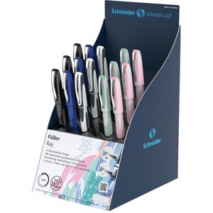 Schneider, Schreibstifte, Display Füllhalter Ray (15x) Schneider, Schreibstifte, Display Füllhalter Ray (15x)