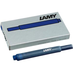 Lamy, Ersatzpatronen + Tintenfass, T10 (Dunkelblau, 5 Stk.) Lamy, Ersatzpatronen + Tintenfass, T10 (Dunkelblau, 5 Stk.)