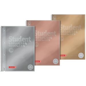 Brunnen, Heft + Block, Collegeblock Premium (A4, Kariert) Brunnen, Heft + Block, Collegeblock Premium (A4, Kariert)