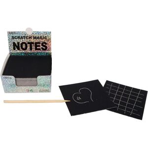 NoName, Haftnotiz, Kratzpapier Holo (assortiert) Display (90 x 90 mm) NoName, Haftnotiz, Kratzpapier Holo (assortiert) Display (90 x 90 mm)