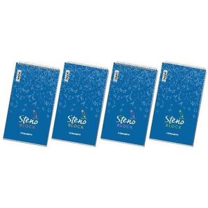 Blasetti, Heft + Block, Packung mit 10 Stück farbigen Stenoblöcken Blasetti, Heft + Block, Packung mit 10 Stück farbigen Stenoblöcken