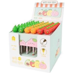 Teka, Schreibstifte, Silky Paradise Mix roter Gelstift (48 Stk.) (48x) Teka, Schreibstifte, Silky Paradise Mix roter Gelstift (48 Stk.) (48x)