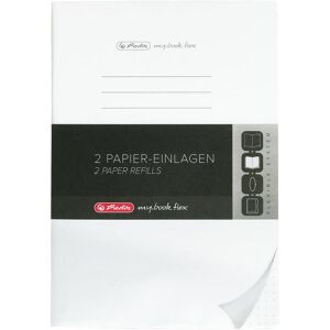 Herlitz, Heft + Block, 50033805 Notizbuch 80 Blätter (A4, Blanko) Herlitz, Heft + Block, 50033805 Notizbuch 80 Blätter (A4, Blanko)