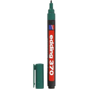 Edding, Marker, Permanentmarker 370 1mm grün (1x) Edding, Marker, Permanentmarker 370 1mm grün (1x)