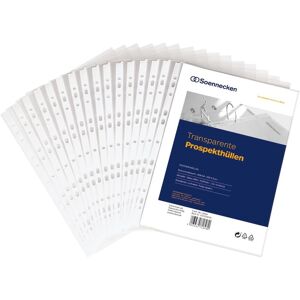 Soennecken, Mappe, Prospekthülle 1610 DIN A4 PP transparent 50 St./ Pack. (A4, 50x) Soennecken, Mappe, Prospekthülle 1610 DIN A4 PP transparent 50 St./ Pack. (A4, 50x)