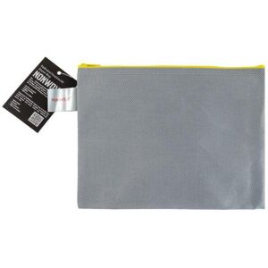 Foldersys, Mappe, Reissverschlussbeutel A6 non-woven-PP opak hellgrau (A6, 1x) Foldersys, Mappe, Reissverschlussbeutel A6 non-woven-PP opak hellgrau (A6, 1x)