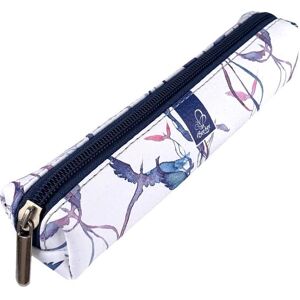 BEE, Etui, Piórnik Bee-bee Piórnik mini prostokąt Malowane ptaki BEE, Etui, Piórnik Bee-bee Piórnik mini prostokąt Malowane ptaki