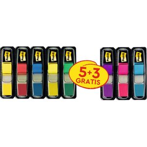 Post-it, Haftnotiz, Haftmarker Index Mini (43.10 x 11.90 mm) Post-it, Haftnotiz, Haftmarker Index Mini (43.10 x 11.90 mm)