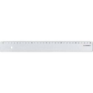 Q-Connect, Lineal, Massstab (30 cm, Kunststoff) Q-Connect, Lineal, Massstab (30 cm, Kunststoff)