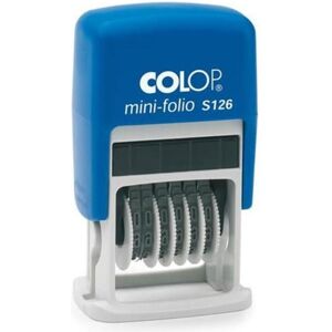 Colop, Stempel, Ziffernstempel Colop, Stempel, Ziffernstempel