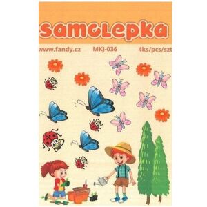 Andy, Sticker, Mini-Naturpapieraufkleber (100 Sticker) Andy, Sticker, Mini-Naturpapieraufkleber (100 Sticker)