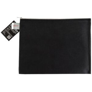 Foldersys, Mappe, Reissverschlussbeutel A4 non-woven-PP opak schwarz (A4, 1x) Foldersys, Mappe, Reissverschlussbeutel A4 non-woven-PP opak schwarz (A4, 1x)