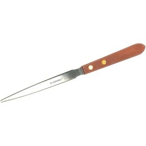 Q-Connect, Schreibtisch Accessoire, Brieföffner 21,5cm braun Q-Connect, Schreibtisch Accessoire, Brieföffner 21,5cm braun