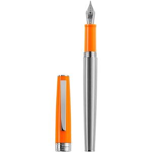 Montegrappa, Schreibstifte, Isa1m3ao Armonia Duetto Füllfederhalter, Orange M Montegrappa, Schreibstifte, Isa1m3ao Armonia Duetto Füllfederhalter, Orange M