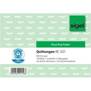 Sigel, Formular, RC021 Geschäftsformular (100x) Sigel, Formular, RC021 Geschäftsformular (100x)