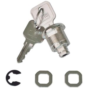 Virtuoso, Kasse Zubehör, Lock for cash drawers C420D, C425x, C430D, 2 keys, 3 positions Virtuoso, Kasse Zubehör, Lock for cash drawers C420D, C425x, C430D, 2 keys, 3 positions