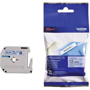 Brother Beschriftungsband, BAND M-K531 12MM BLAU/SCHWARZ (1.20 cm, Blau) Brother Beschriftungsband, BAND M-K531 12MM BLAU/SCHWARZ (1.20 cm, Blau)