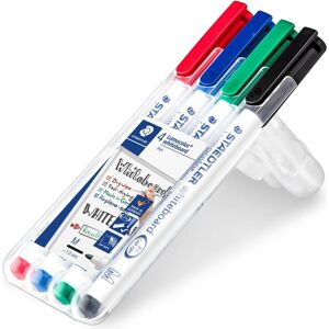 Staedtler Marker, Lumocolor Whiteboard-Marker 301 (4x) Staedtler Marker, Lumocolor Whiteboard-Marker 301 (4x)