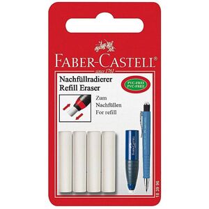 5x Faber-Castell, Korrekturmittel, Nachfüllradierer 5x Faber-Castell, Korrekturmittel, Nachfüllradierer