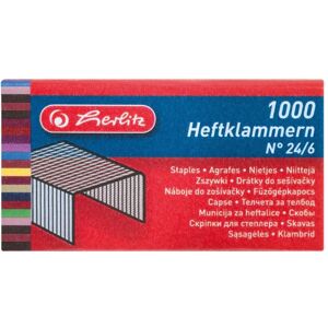 Herlitz, Büroklammer, 8760514 (1000x) Herlitz, Büroklammer, 8760514 (1000x)