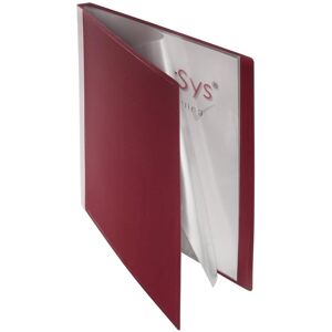 Foldersys, Mappe, Sichtbuch DIN A4, 10 Hüllen bordeaux (A4, 1x) Foldersys, Mappe, Sichtbuch DIN A4, 10 Hüllen bordeaux (A4, 1x)