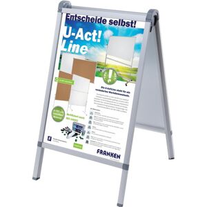 Franken, Prospektständer, Plakatständer Plus Aussenbereich (A1) Franken, Prospektständer, Plakatständer Plus Aussenbereich (A1)