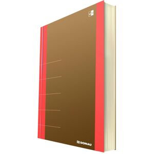 Donau, Heft + Block, Notizbuch life, organizer, 165x230mm, 80 blatt, orange (Harter Einband) Donau, Heft + Block, Notizbuch life, organizer, 165x230mm, 80 blatt, orange (Harter Einband)