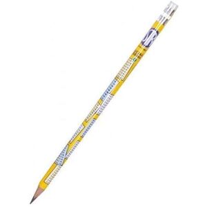 Astra, Bleistift, Bleistift mit Multiplikationstabelle (12 Stück) (HB, 12x) Astra, Bleistift, Bleistift mit Multiplikationstabelle (12 Stück) (HB, 12x)