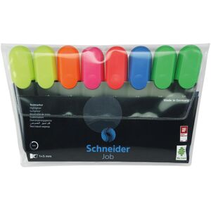 Schneider, Marker, Textmarker 8 Stück (8x) Schneider, Marker, Textmarker 8 Stück (8x)