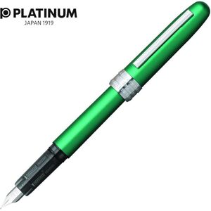 Platinum Schreibstifte, Plaisir Teal Green, M, grün matt (1x) Platinum Schreibstifte, Plaisir Teal Green, M, grün matt (1x)