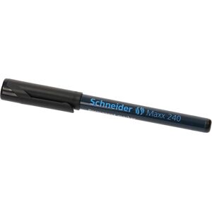 Schneider, Marker, Permanentmarker Maxx 240 Strichstärke: 1-2 mm Schreibfarbe: schwarz (10x) Schneider, Marker, Permanentmarker Maxx 240 Strichstärke: 1-2 mm Schreibfarbe: schwarz (10x)