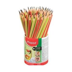 Maped, Bleistift, Schreiblern-Bleistift KIDY learn, 72er Köcher HB, Minenstärke: 2,2 mm, dreieckig, bruchfeste Graphi (2.20 mm, HB, 72x) Maped, Bleistift, Schreiblern-Bleistift KIDY learn, 72er Köcher HB, Minenstärke: 2,2 mm, dreieckig, bruchfeste Graphi (2.20 mm, HB, 72x)