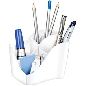 Cep, Schreibtisch Accessoire, Multik”cher ELLYPSE XTRA STRONG, 4 F„cher, weiá Cep, Schreibtisch Accessoire, Multik”cher ELLYPSE XTRA STRONG, 4 F„cher, weiá