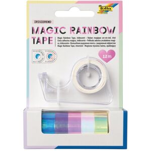 Folia, Washi Tape, Deko-Klebefilm Magic Rainbow Tape inkl. Abroller Folia, Washi Tape, Deko-Klebefilm Magic Rainbow Tape inkl. Abroller