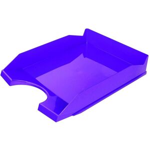 Office Products, Dokumentenablage, Schreibtisch-briefablage, polystyrol/pp, a4, lila (A4) Office Products, Dokumentenablage, Schreibtisch-briefablage, polystyrol/pp, a4, lila (A4)