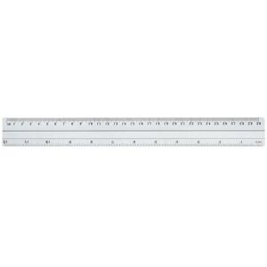 GrandHall, Lineal, Aluminiumlineal 30 cm GRAND (30 cm, Aluminium) GrandHall, Lineal, Aluminiumlineal 30 cm GRAND (30 cm, Aluminium)