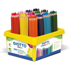 Giottos Malstifte, Farbstifte Mega Schulset 108 Stück (108x) Giottos Malstifte, Farbstifte Mega Schulset 108 Stück (108x)